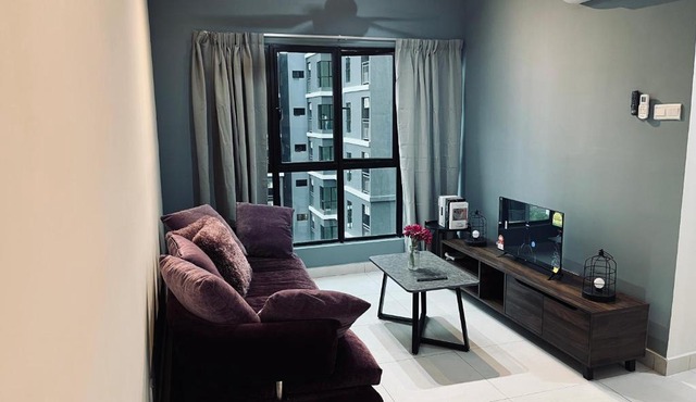 Maxim 2 bedrooms MRT station Cheras Kuala Lumpur HomeStay