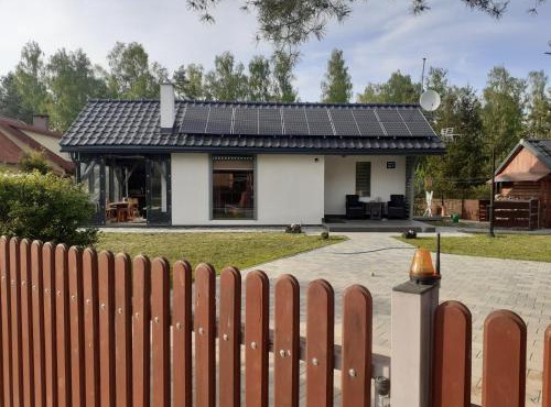 Mazury domek całoroczny Pelnik jezioro las