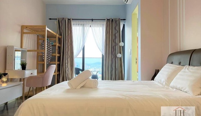 Melaka Imperio Studio City-view-2pax-WIFI A16