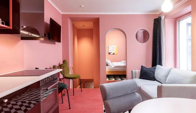 Memphis Design Loft Duplex -40sqm- near Antonplatz