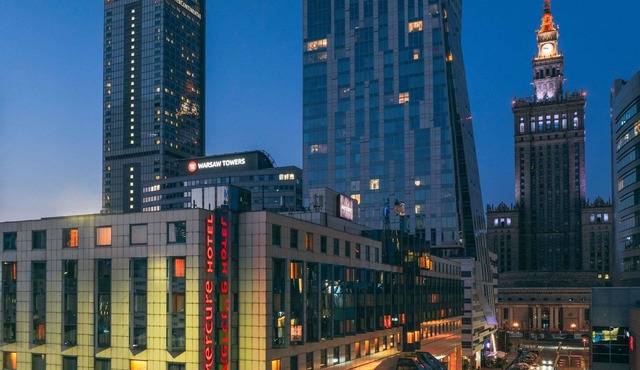 Mercure Warszawa Centrum