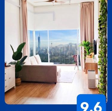 Mimi Cozy Homestay, 3R3B KLCC View with PLAYSTATION 4, NETFLIX, WiFi 6, Home Cinema