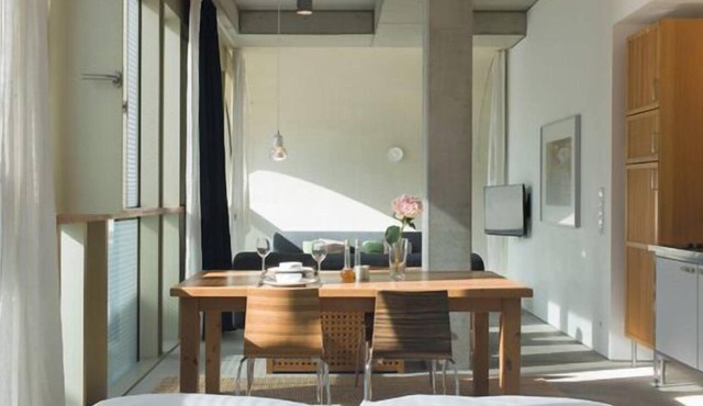 Miniloft Berlin Mitte - Apartment Hotel: Unique Lofts, Prizewinning Architecture