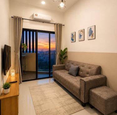 Minimalist 2BR Suite at Msuite Manjalara Free WiFi