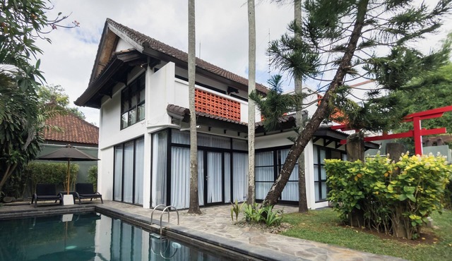 Minimalist Japanese 2-Bedroom Villa in Seminyak