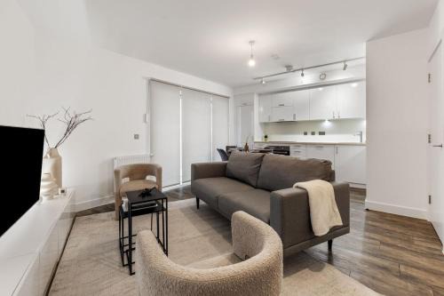 Modern 2-Bed Flat 20mins to Central London I ExCeL