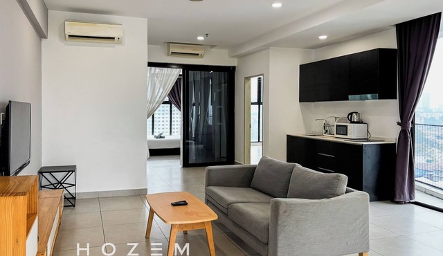 Modern Comfort 2BR2B Near Mitec Kuala Lumpur