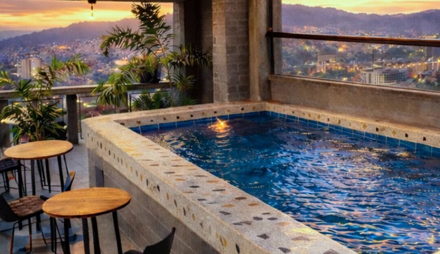 Modern loft | Rooftop with jacuzzi | Tramway 3 min.