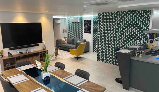 Modern Luxury Fortress with 418 Mbps Fiber Wifi and Secure Garage
