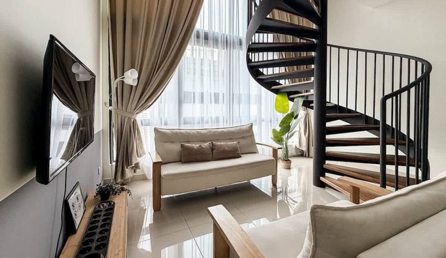 Modern Melaka Duplex Near Jonker St