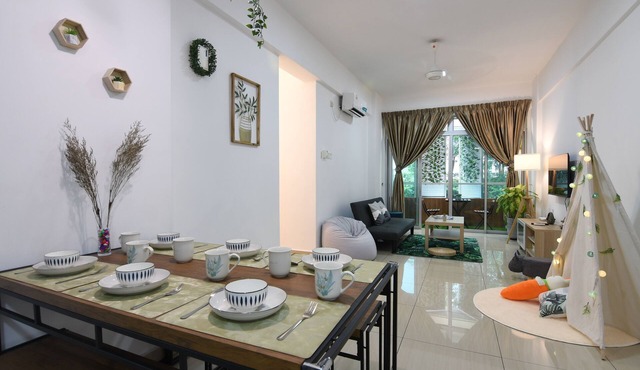 MOUNT AUSTIN MIDORI 8PAX/10 MINIT TO IKEA TEBRAU AND AEON TEBRAU/25MINIT TO CIQ