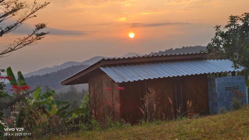 Mountain view in Mae Wang