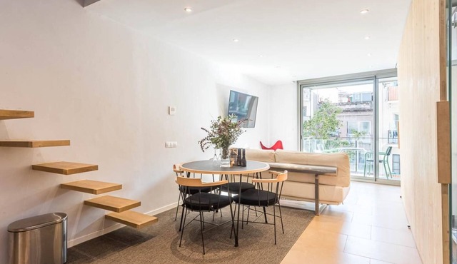 My Space Barcelona apartment with large terrace close to Barraquer clinic