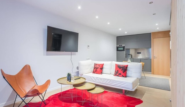 My Space Barcelona Apartment in Sant Gervasi for monthly rentals
