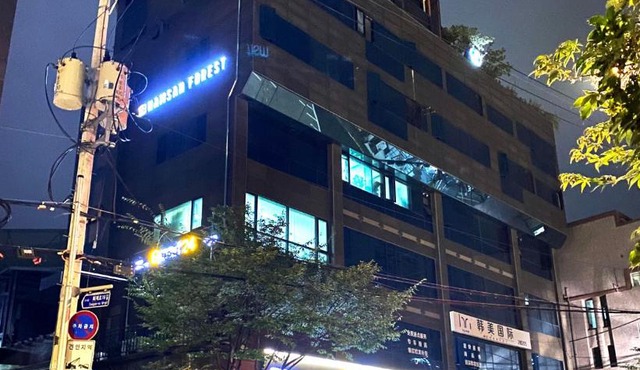 Namsan Forest in Myeongdong