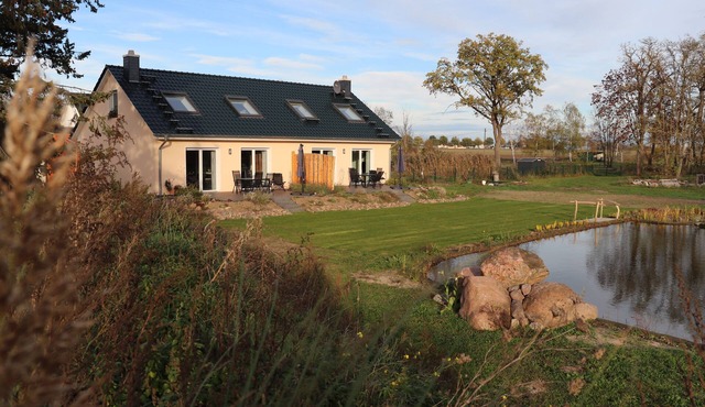 Naturferienhof Märkisch Luch, Naturferienhof - Trapphenne