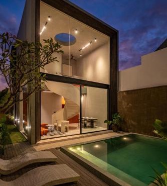 New 2BR Tropical Stylish Villa Canggu - 4 min to Finns