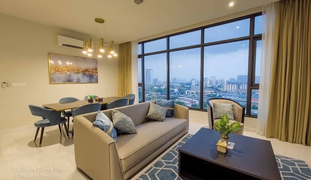 New luxe condo KL city center @LaGente, 5 min KLCC