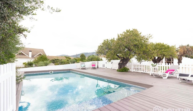 NEW villa with PADEL COURT and PRIVATE POOL