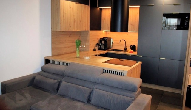 Nice apartment with WiFi in charming Ełk