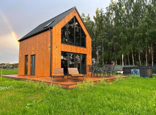 OAK House domek z balią w Serskim Lesie
