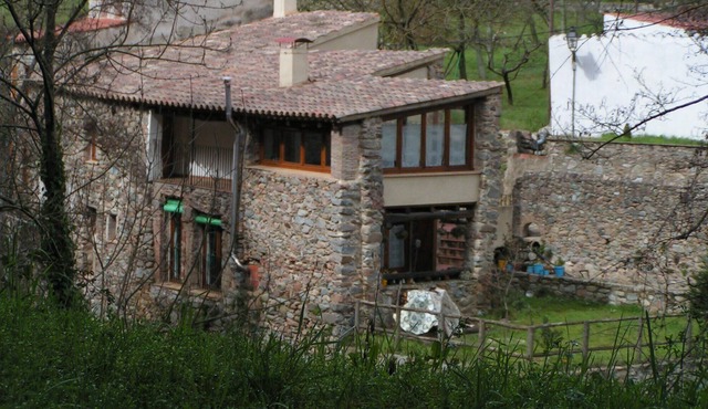 Old 17th century blacksmith's house