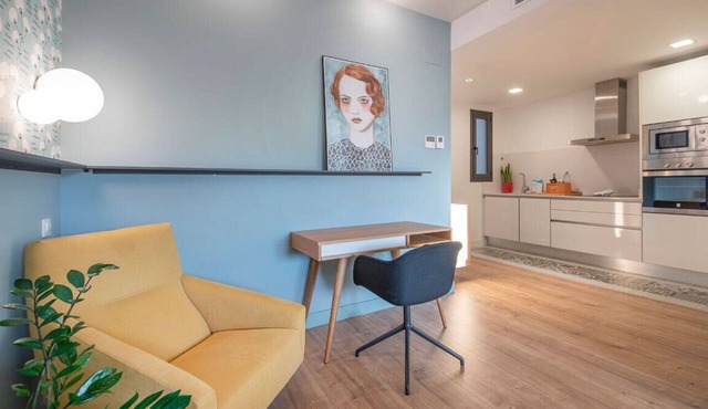 One bedroom apartment Compte Urgell - You Stylish