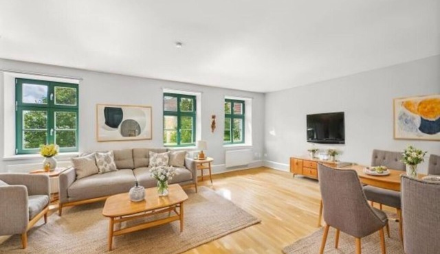 One-room apartment near the lake near Berlin