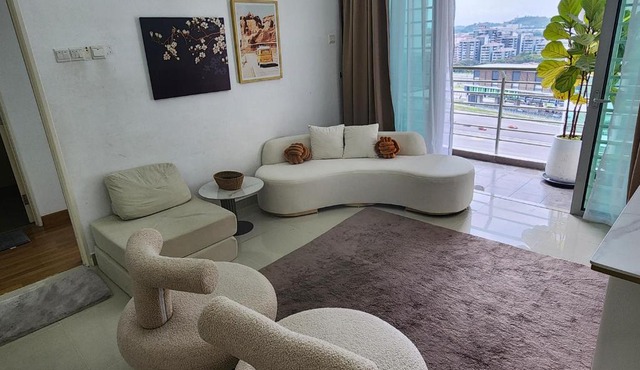 One South 3bedroom, MRT to TRX