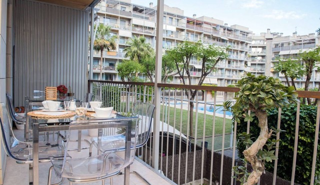 Opening Doors Poblenou flat with terrace and pool