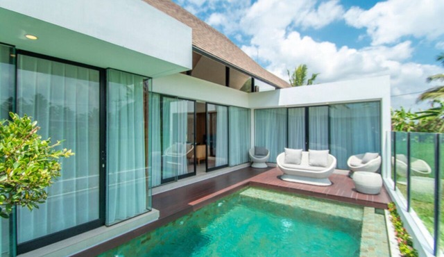 Padi Villa Ubud, a Modern Pool Retreat