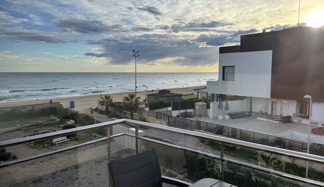 Panoramic view Gavà Mar