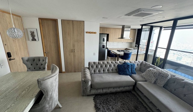 Penthouse in the best view of Medellin