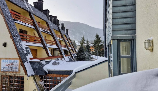 Perfect space right at the slopes in La Molina