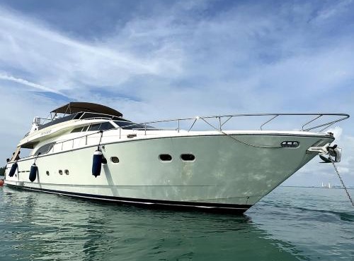 Peyser Private Yacht Charter Puteri Harbour