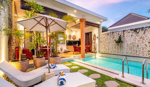 Private 1BR Villa - Romantic Seminyak