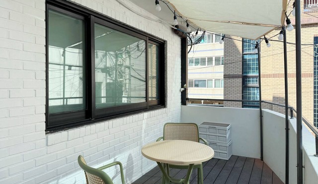 Private 2-Story Terrace House in Seoul DMC - Entire 2BR Home near Hongdae