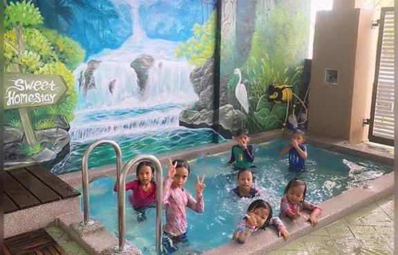 Private Pool HS Sweet Homestay Kemaman