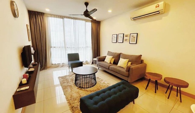 [PROMO]Connected train 2 Bedroom (ABOVE MALL)15