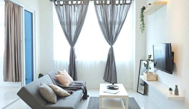 Puchong Skypod Residence, 1-5 pax Cozy Unit, Walking Distance to IOI Mall, 10min Drive to Sunway