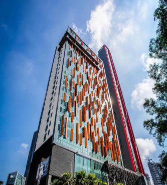 QQ Empire Damansara hotel room