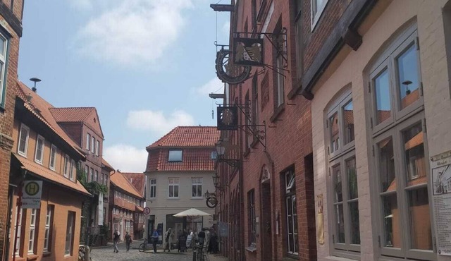 Quarto Aconchegante em um Charmoso Bairro Histórico, com Bela Vista do Rio Elbe in Lauenburg/Elbe