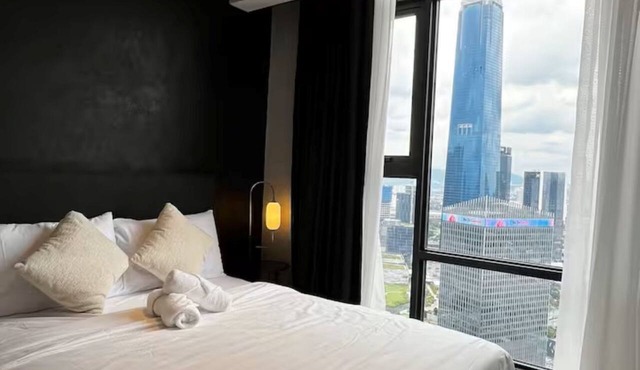 Rare Cityscape Stay in Bukit Bintang, TRX | 1-3pax