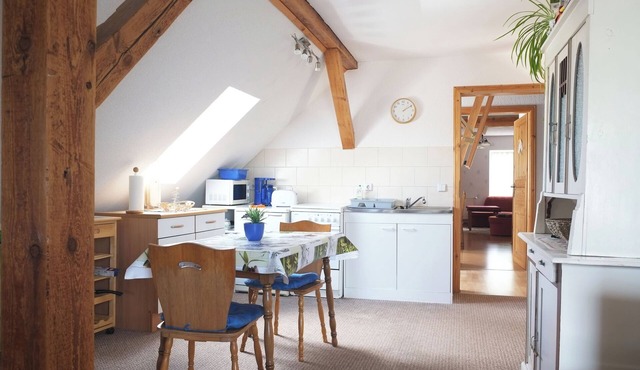 Reitpension Wiesengrund: cozy apartment on a riding and farm