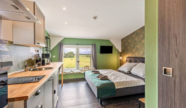 Room 'Micro Apartment Wald' with Lake View, Terrace and Wi-Fi