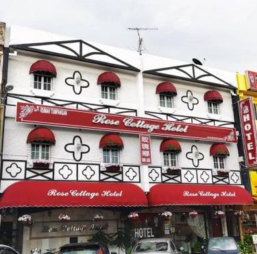 Rose Cottage Hotel Taman Johor Jaya