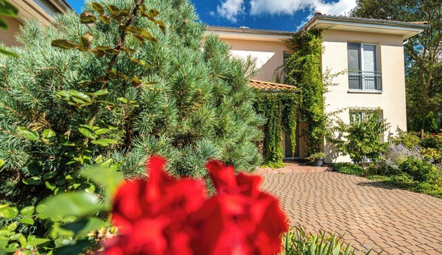 Ruppiner Ferienresidenz (dreamlike villa on Lake Neuruppin)