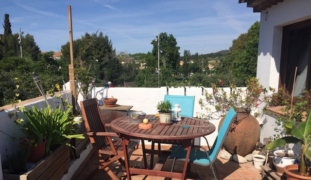 Rustic style house 5 km from Sitges