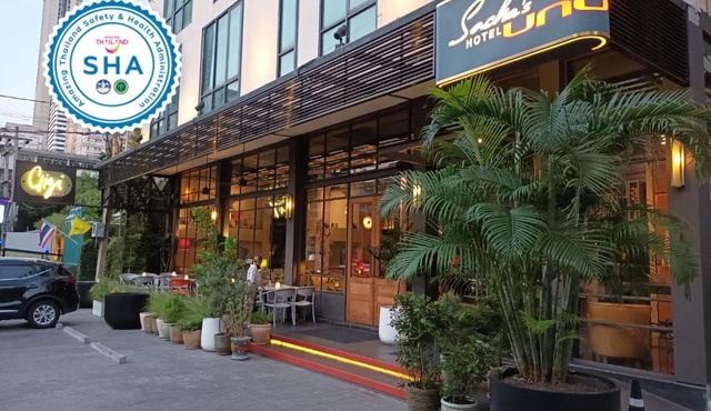 Sachas Hotel UNO Asoke Sukhumvit Bangkok