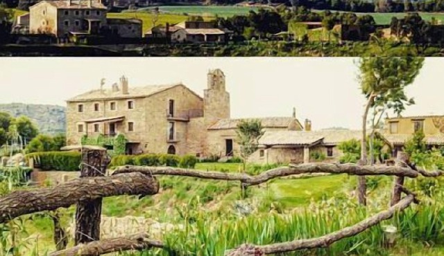 Sant Grau is a place world to discover full of nature full of charm